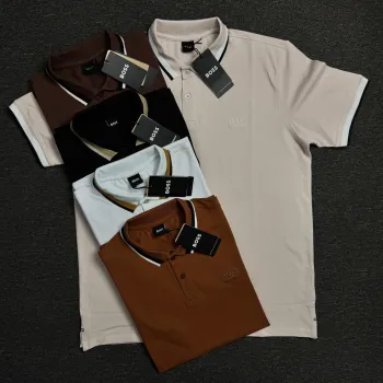 Boss Men’s Premium Export Quality Polo Shirt Wholesale Bangladesh