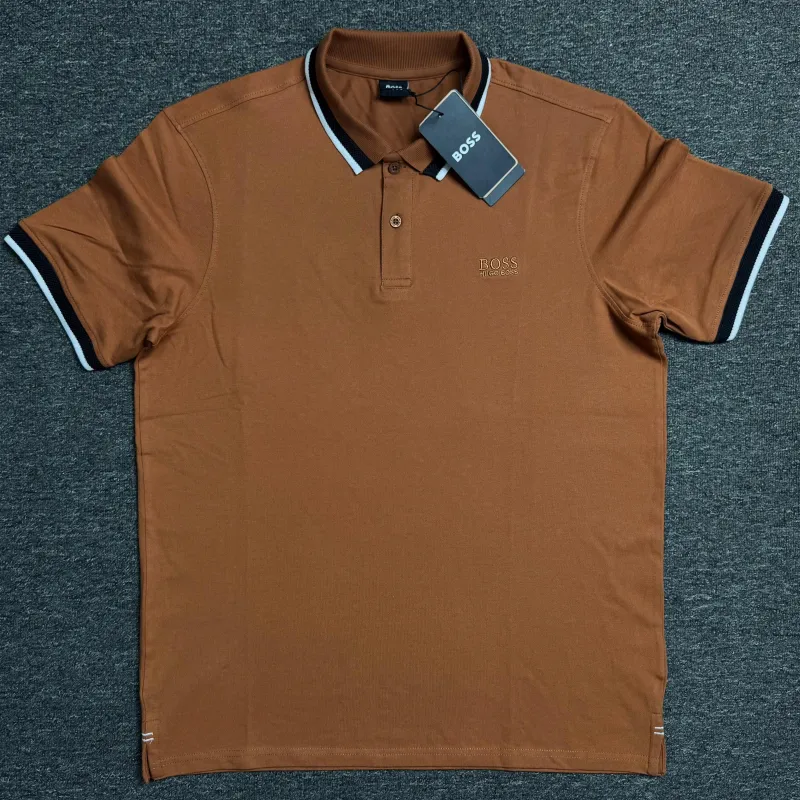 Boss Men’s Premium Export Quality Polo Shirt Wholesale Bangladesh