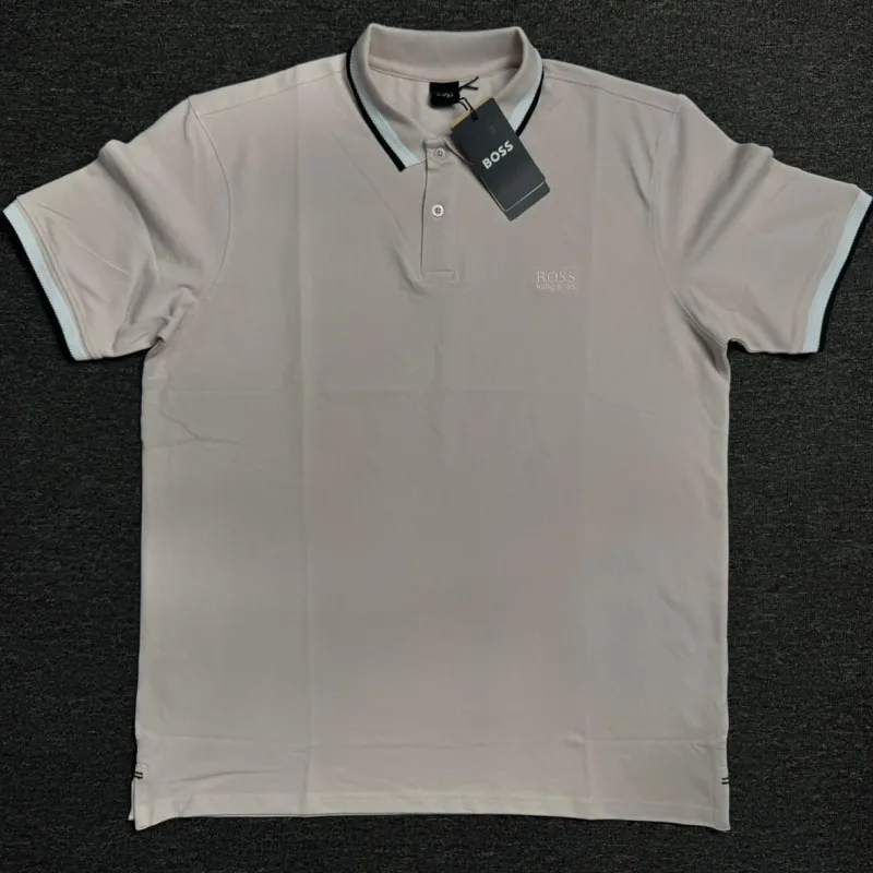 Boss Men’s Premium Export Quality Polo Shirt Wholesale Bangladesh
