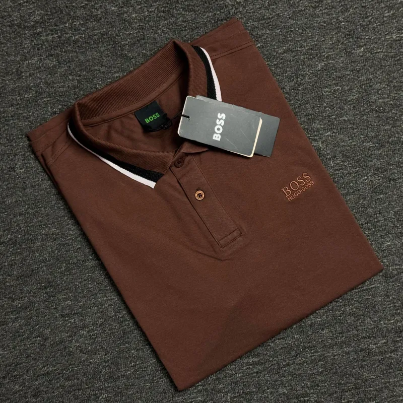 Boss Men’s Premium Export Quality Polo Shirt Wholesale Bangladesh