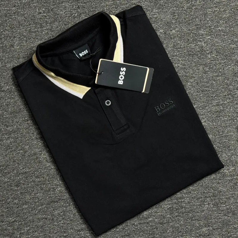 Boss Men’s Premium Export Quality Polo Shirt Wholesale Bangladesh