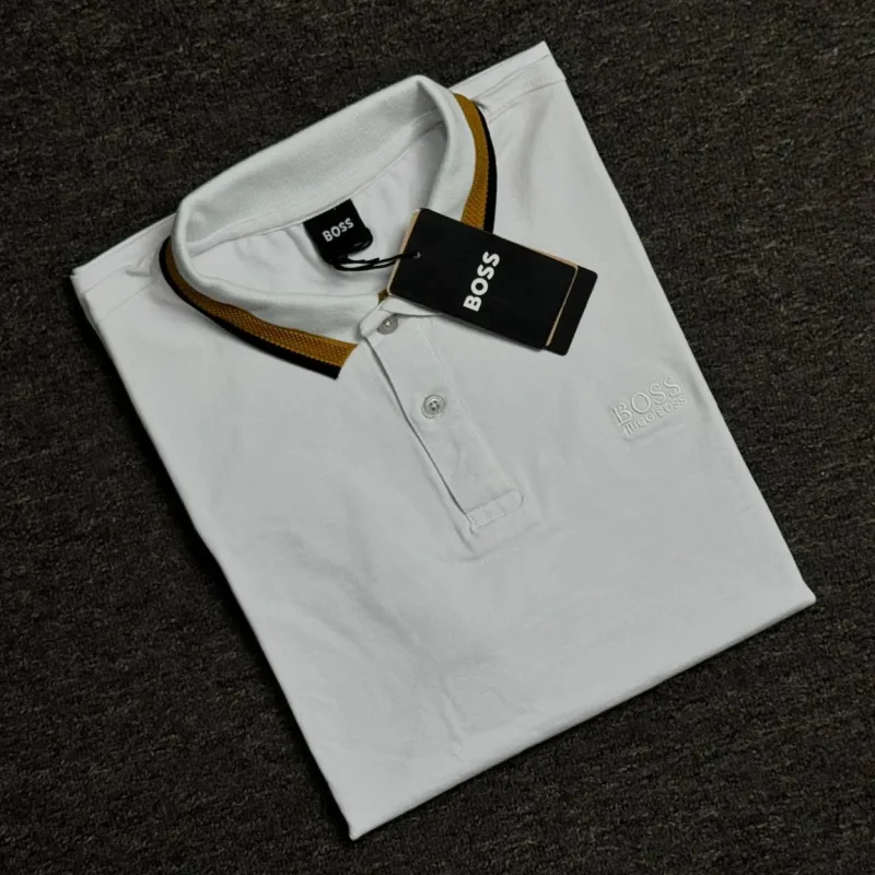 Boss Men’s Premium Export Quality Polo Shirt Wholesale Bangladesh