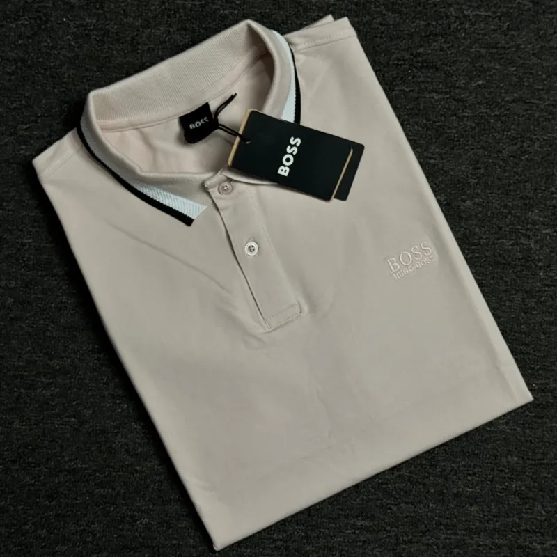 Boss Men’s Premium Export Quality Polo Shirt Wholesale Bangladesh