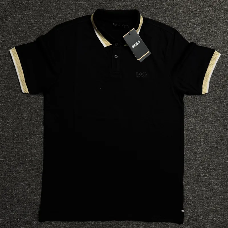 Boss Men’s Premium Export Quality Polo Shirt Wholesale Bangladesh