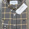 Calvin Klein Men’s Premium Stylish Cotton Check Long Sleeve Shirt Wholesale Bangladesh