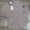 Calvin Klein Men’s Premium Stylish Cotton Check Long Sleeve Shirt Wholesale Bangladesh