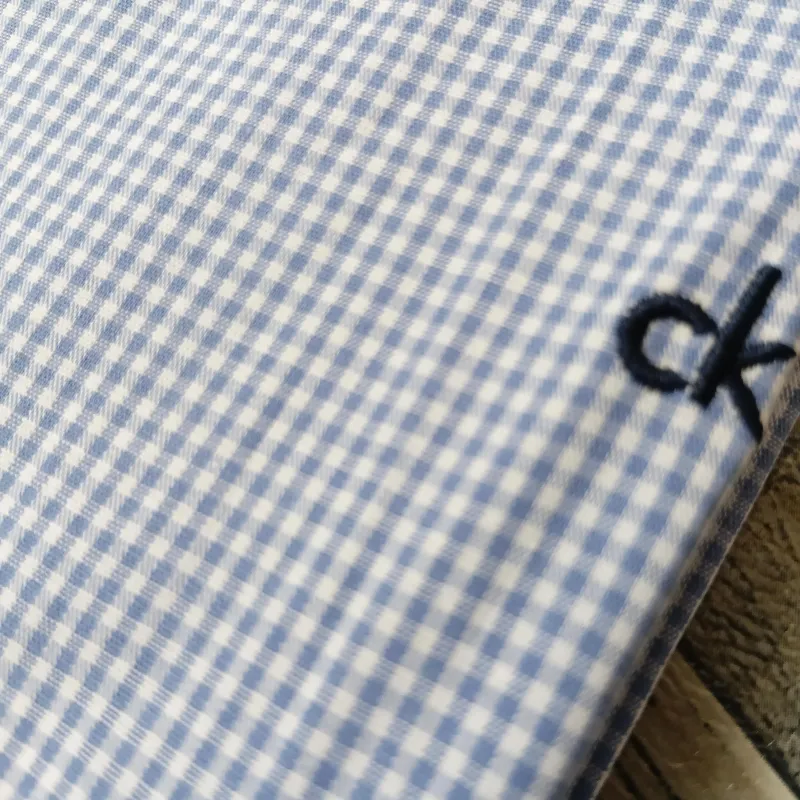 Calvin Klein Men’s Premium Stylish Cotton Check Long Sleeve Shirt Wholesale Bangladesh