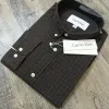 Calvin Klein Men’s Premium Stylish Cotton Check Long Sleeve Shirt Wholesale Bangladesh