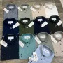 Calvin Klein Men’s Premium Stylish Solid Remi Cotton Long Sleeve Shirt Wholesale Bangladesh
