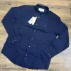 Calvin Klein Men’s Premium Stylish Solid Remi Cotton Long Sleeve Shirt Wholesale Bangladesh