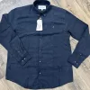 Calvin Klein Men’s Premium Stylish Solid Remi Cotton Long Sleeve Shirt Wholesale Bangladesh