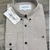 Calvin Klein Men’s Premium Stylish Solid Remi Cotton Long Sleeve Shirt Wholesale Bangladesh