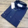 Calvin Klein Men’s Premium Stylish Solid Remi Cotton Long Sleeve Shirt Wholesale Bangladesh