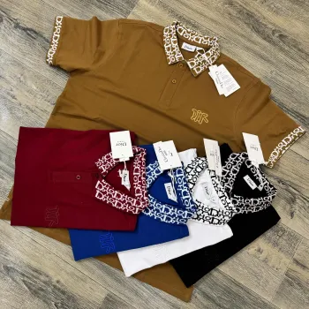 Dior Men’s Premium Stylish Polo Shirt Wholesale Bangladesh