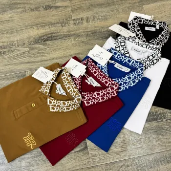 Dior Men’s Premium Stylish Polo Shirt Wholesale Bangladesh