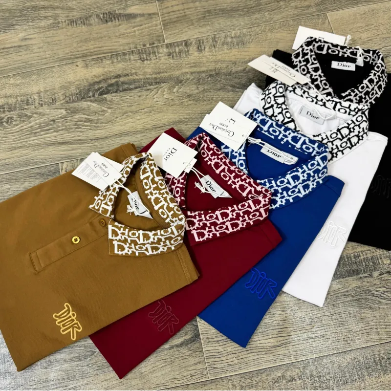 Dior Men’s Premium Stylish Polo Shirt Wholesale Bangladesh