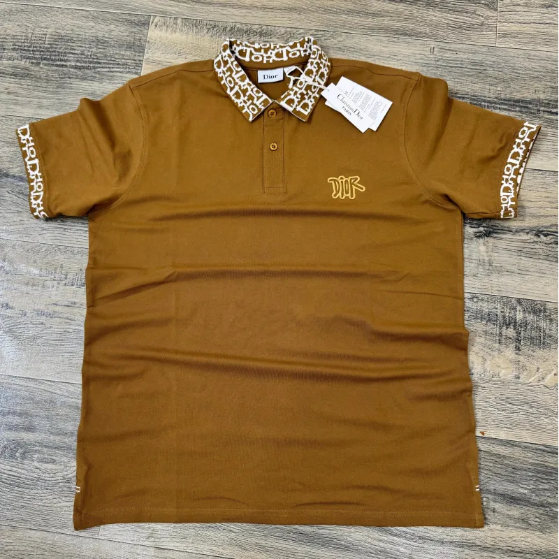 Dior Men’s Premium Stylish Polo Shirt Wholesale Bangladesh