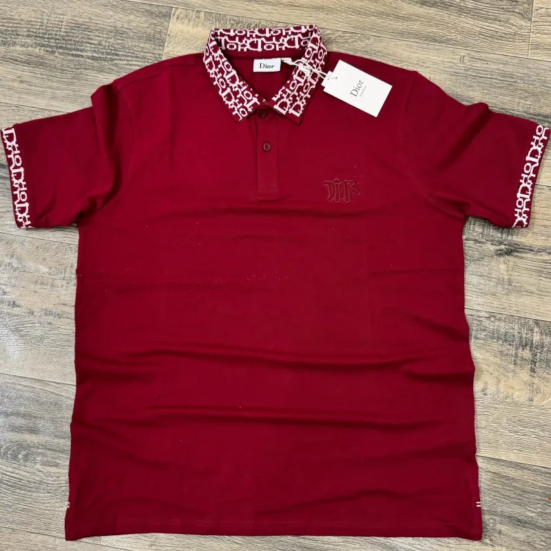 Dior Men’s Premium Stylish Polo Shirt Wholesale Bangladesh