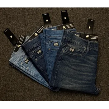 G-Star Men’s Premium Export Quality Jeans Long Pant Wholesale Bangladesh