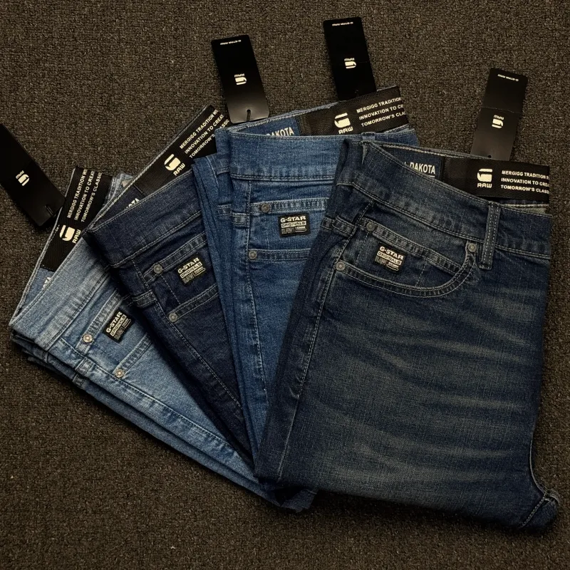 G-Star Men’s Premium Export Quality Jeans Long Pant Wholesale Bangladesh