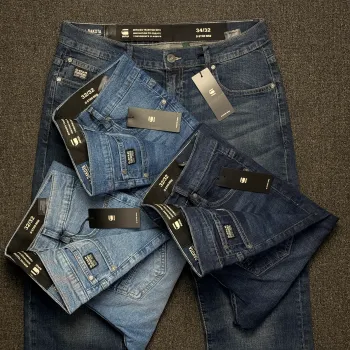 G-Star Men’s Premium Export Quality Jeans Long Pant Wholesale Bangladesh