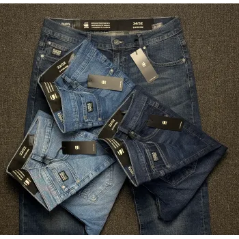 G-Star Men’s Premium Export Quality Jeans Long Pant Wholesale Bangladesh