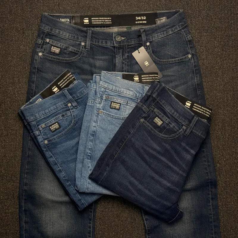 G-Star Men’s Premium Export Quality Jeans Long Pant Wholesale Bangladesh