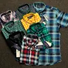 Ralph Lauren Men’s Premium Stylish Cotton Flannel Short Sleeve Check Shirt Wholesale Bangladesh