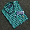 Ralph Lauren Men’s Premium Stylish Cotton Flannel Short Sleeve Check Shirt Wholesale Bangladesh