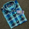Ralph Lauren Men’s Premium Stylish Cotton Flannel Short Sleeve Check Shirt Wholesale Bangladesh