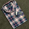 Ralph Lauren Men’s Premium Stylish Cotton Flannel Short Sleeve Check Shirt Wholesale Bangladesh