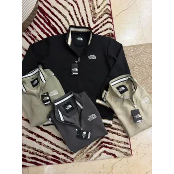 The North Face Men’s Premium Stylish Half Zipper Jacket Wholesale Bangladesh