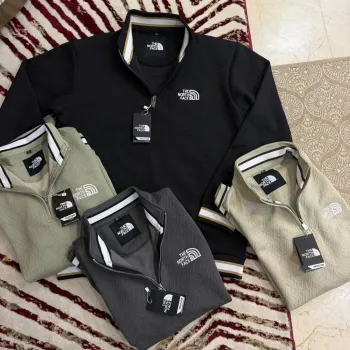 The North Face Men’s Premium Stylish Half Zipper Jacket Wholesale Bangladesh