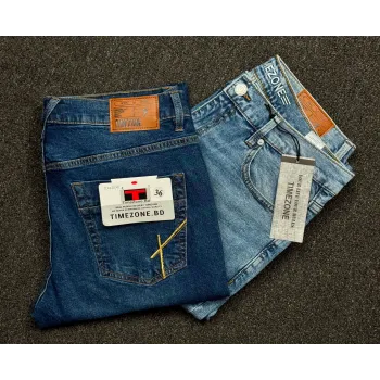 Timezone Men’s Premium Stylish Cotton Jeans Long Pant Wholesale Bangladesh