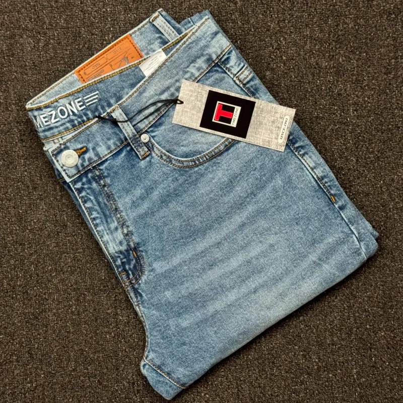 Timezone Men’s Premium Stylish Cotton Jeans Long Pant Wholesale Bangladesh