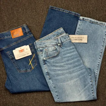 Timezone Men’s Premium Stylish Cotton Jeans Long Pant Wholesale Bangladesh