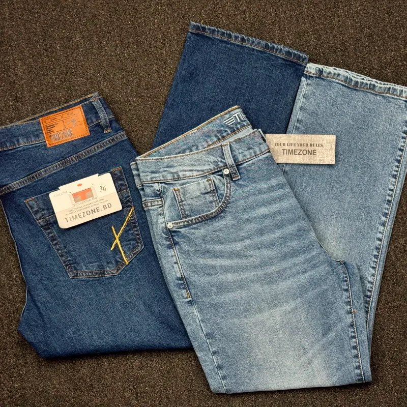 Timezone Men’s Premium Stylish Cotton Jeans Long Pant Wholesale Bangladesh