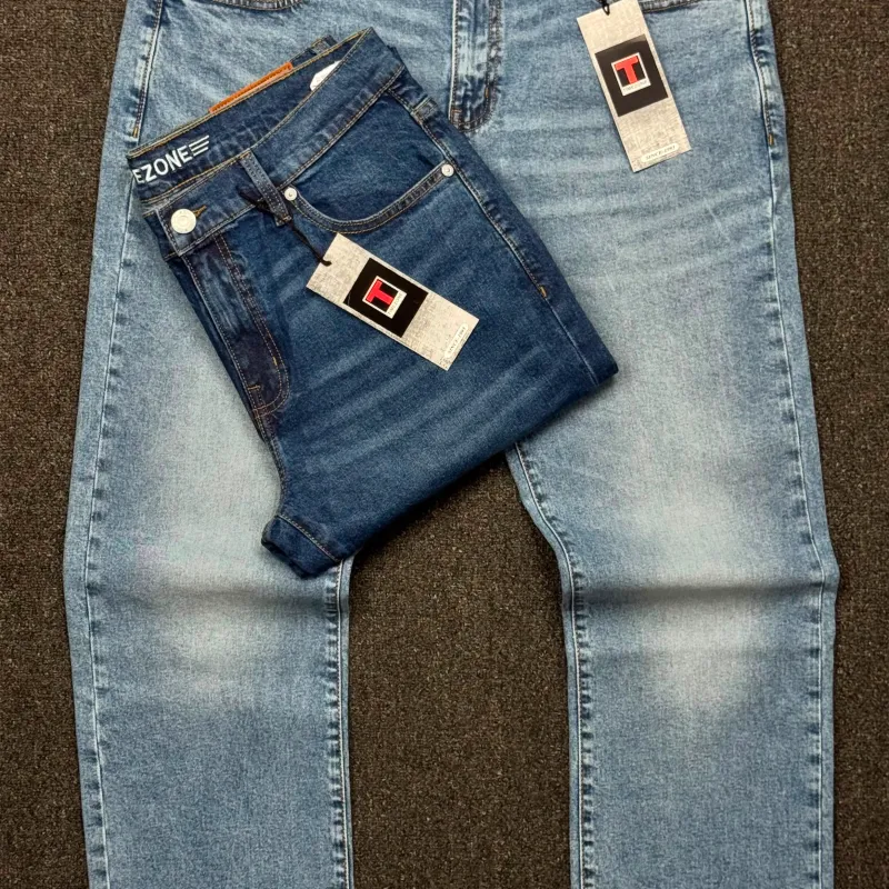 Timezone Men’s Premium Stylish Cotton Jeans Long Pant Wholesale Bangladesh