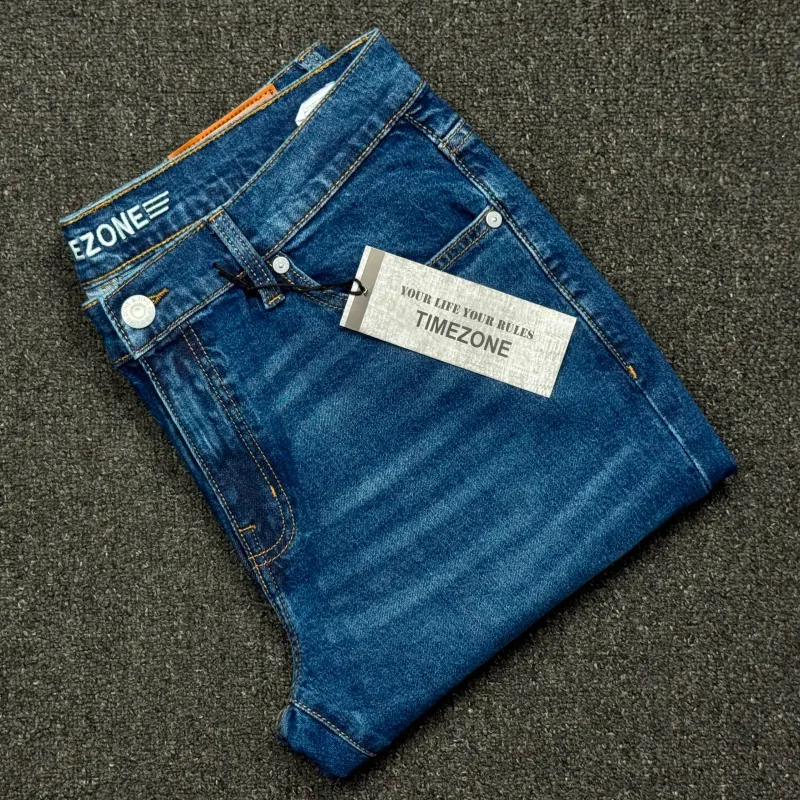 Timezone Men’s Premium Stylish Cotton Jeans Long Pant Wholesale Bangladesh