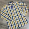 US Polo Men’s Premium Stylish Cotton Check Long Sleeve Shirt Wholesale Bangladesh