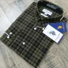 US Polo Men’s Premium Stylish Cotton Check Long Sleeve Shirt Wholesale Bangladesh
