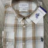 US Polo Men’s Premium Stylish Cotton Check Long Sleeve Shirt Wholesale Bangladesh