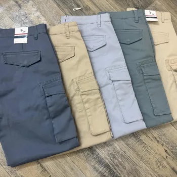 US Polo Men’s Premium Stylish Cotton Twill Long Pant Wholesale Bangladesh