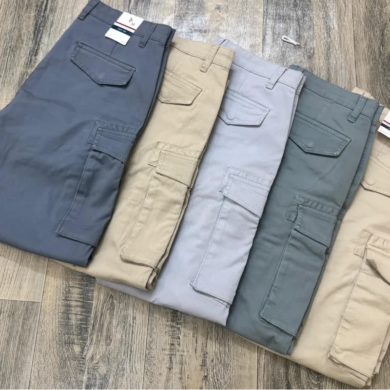 US Polo Men’s Premium Stylish Cotton Twill Long Pant Wholesale Bangladesh