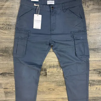 US Polo Men’s Premium Stylish Cotton Twill Long Pant Wholesale Bangladesh