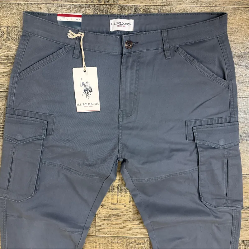 US Polo Men’s Premium Stylish Cotton Twill Long Pant Wholesale Bangladesh