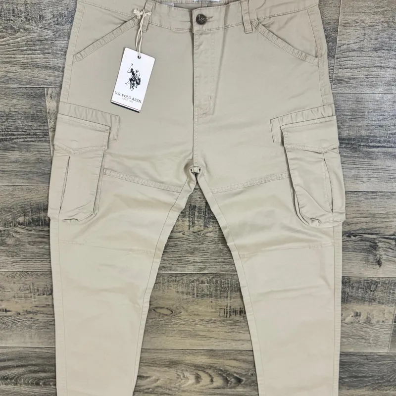 US Polo Men’s Premium Stylish Cotton Twill Long Pant Wholesale Bangladesh