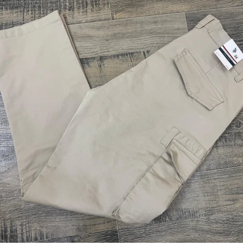 US Polo Men’s Premium Stylish Cotton Twill Long Pant Wholesale Bangladesh