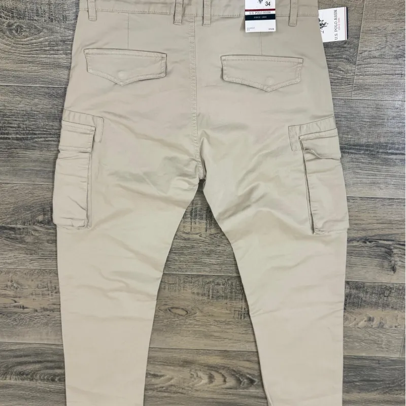 US Polo Men’s Premium Stylish Cotton Twill Long Pant Wholesale Bangladesh