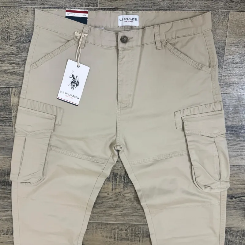 US Polo Men’s Premium Stylish Cotton Twill Long Pant Wholesale Bangladesh